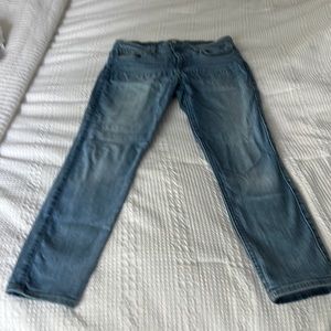 Seven For All Mankind Cropped Skinny Jeans